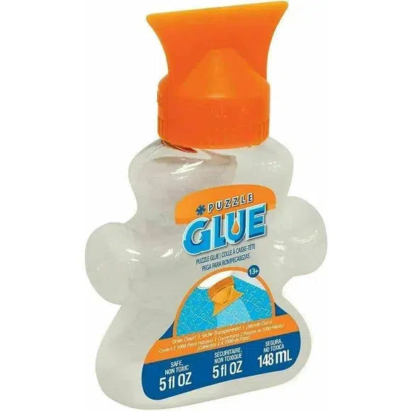 MasterPieces-Puzzle Accessories - MasterPieces 5 oz. Glue Shaped Bottle-51693-Legacy Toys