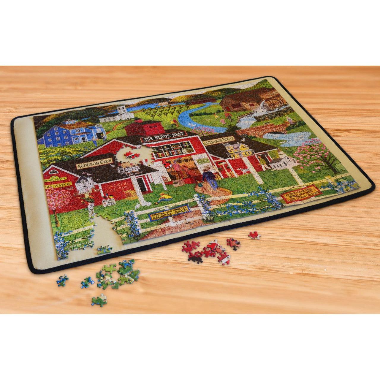 MasterPieces-Puzzle Table - Fabric Mat-52221-Legacy Toys