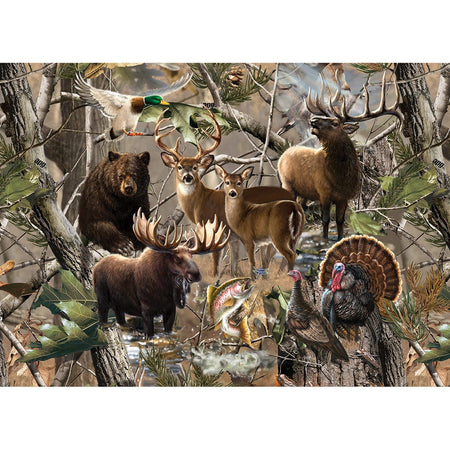 MasterPieces-Realtree - Open Season - 1000 Piece Puzzle-72081-Legacy Toys