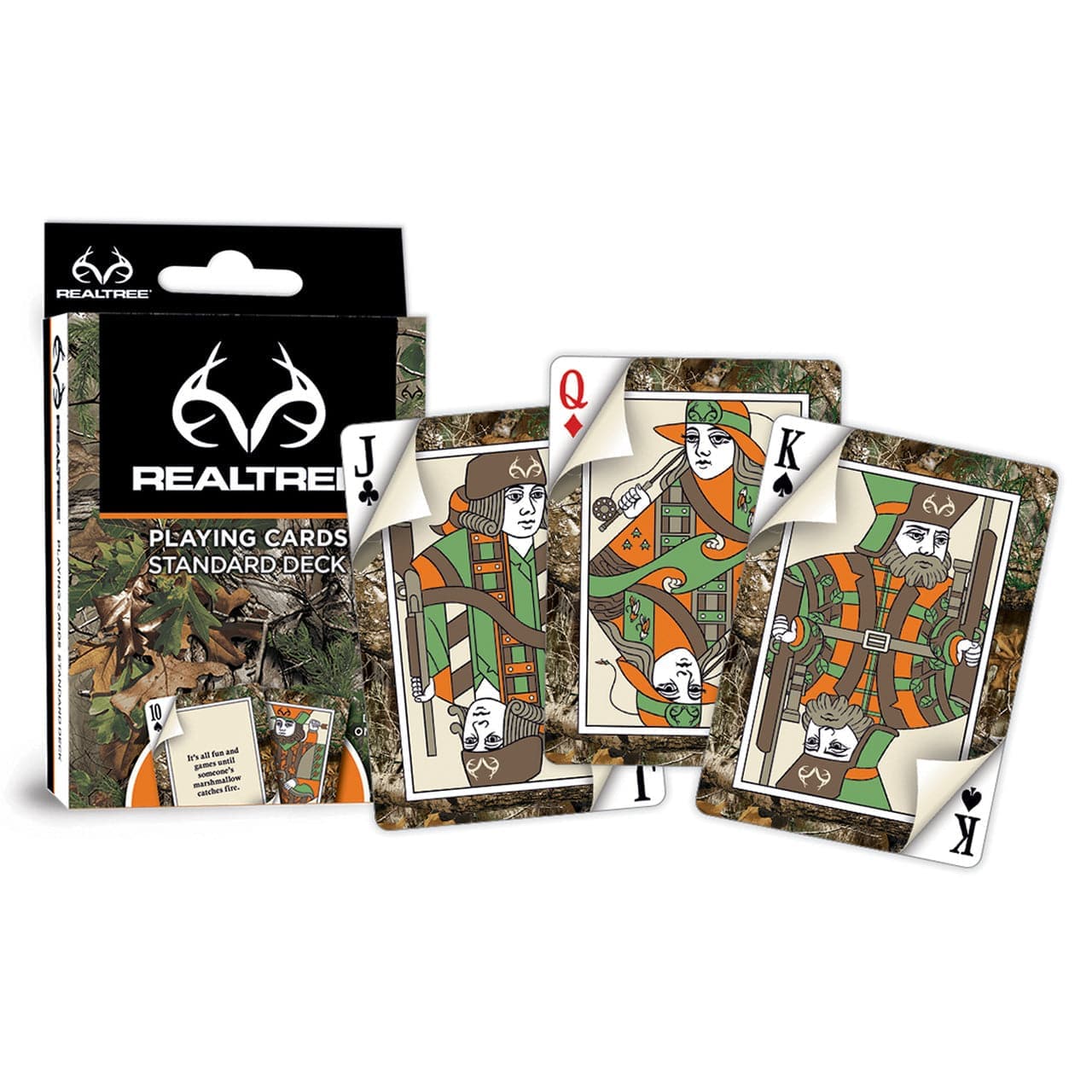 MasterPieces-Realtree Playing Cards-91885-Legacy Toys