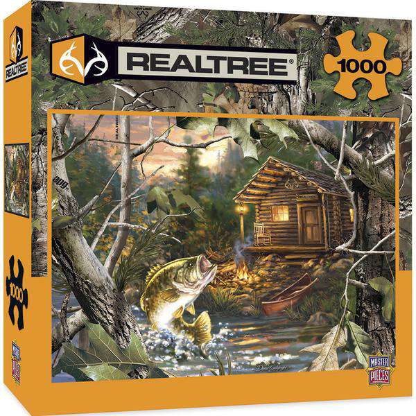 MasterPieces-Realtree - The One That Got Away - 1000 Piece Puzzle-72070-Legacy Toys