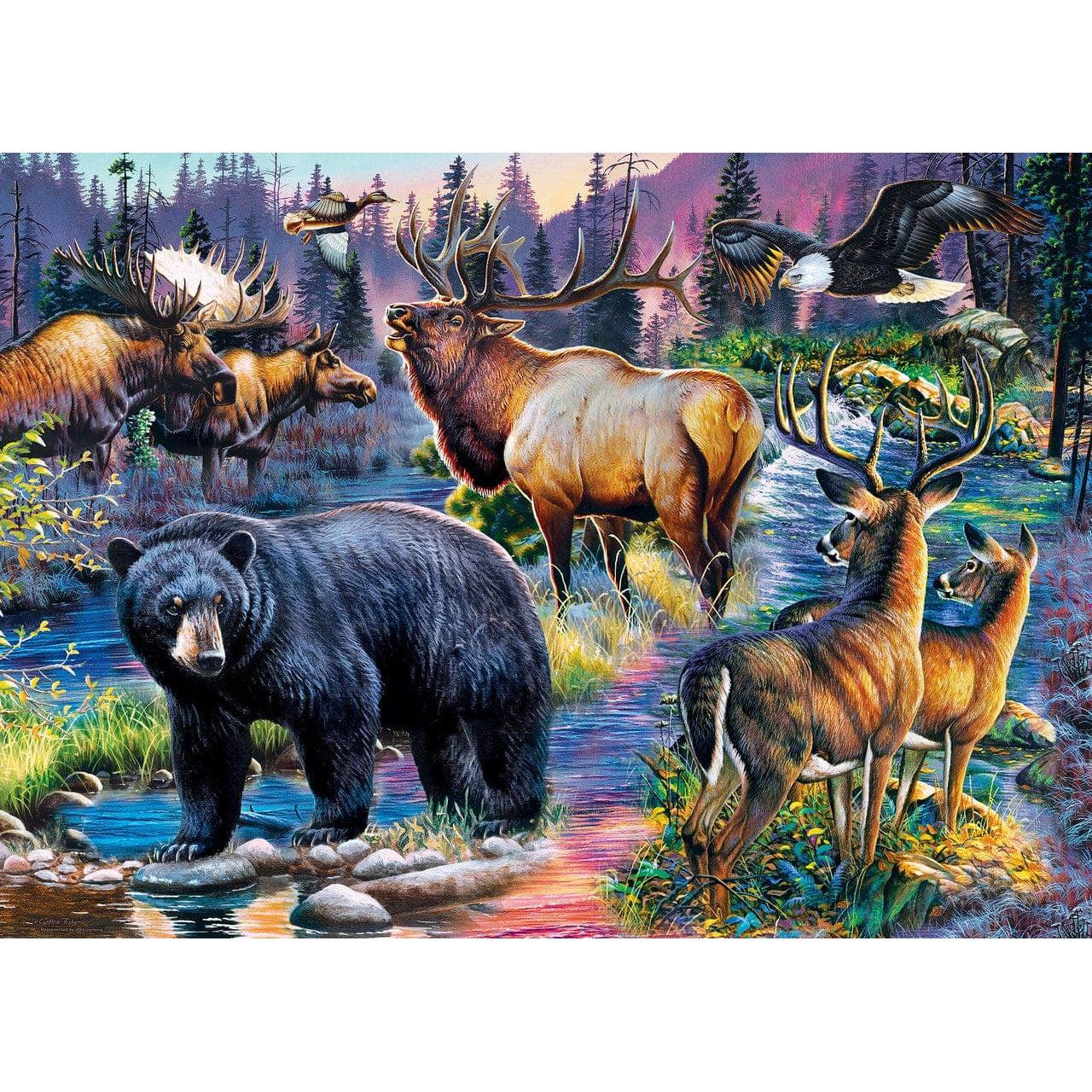 MasterPieces  Realtree - The One That Got Away 1000 Piece Puzzle