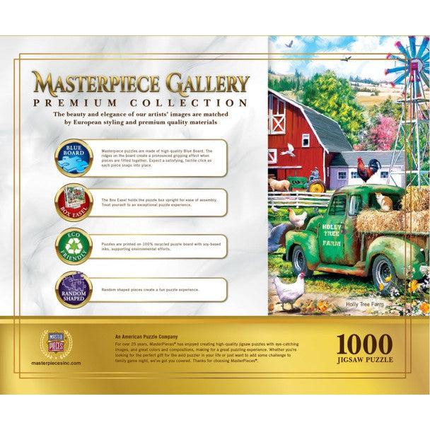 MasterPieces-Richard Macneil Art Gallery - Apple Tree Farm - 1000 Piece Puzzle-72166-Legacy Toys