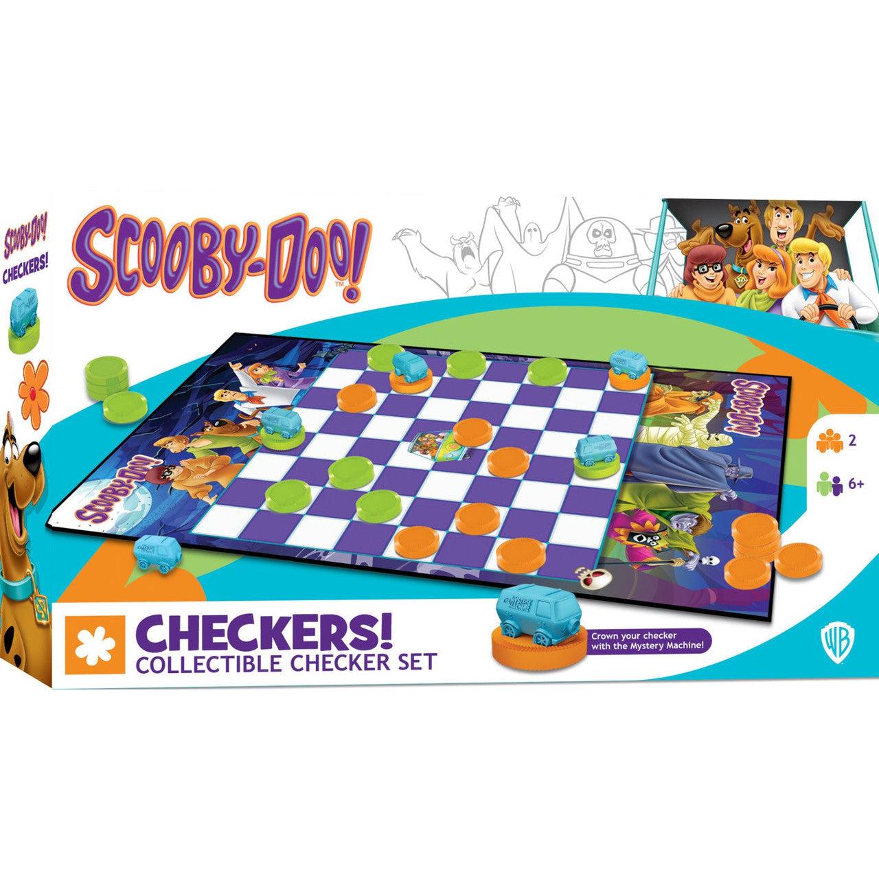 MasterPieces-Scooby-Doo Checkers-42321-Legacy Toys