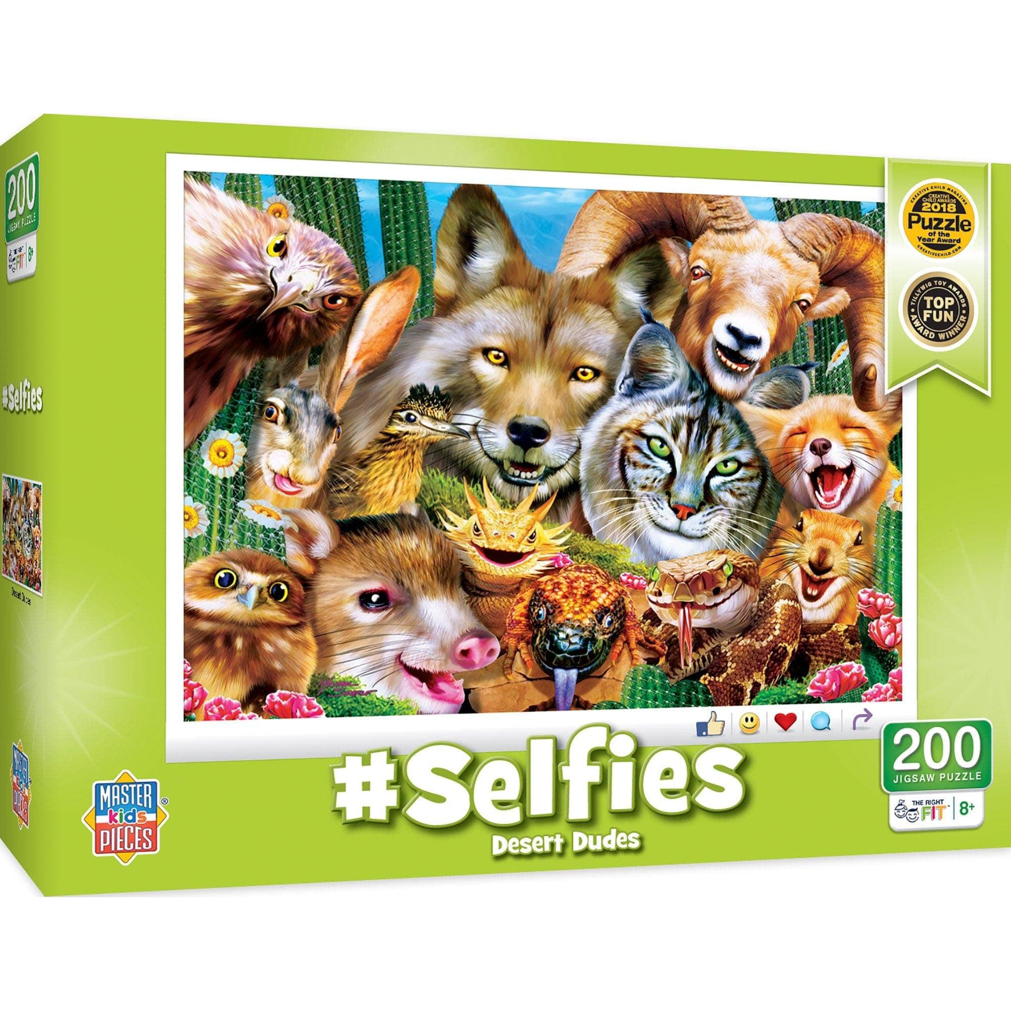 Selfies - Woodland Wackiness - 200 Piece Puzzle