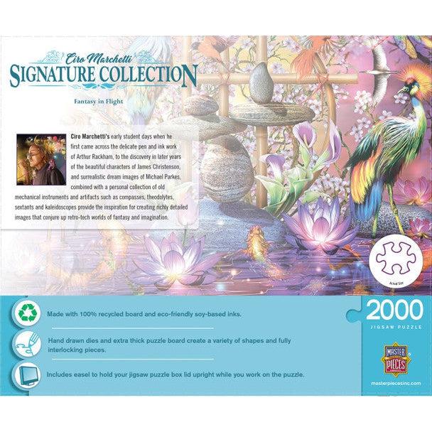 MasterPieces-Signature Collection - Fantasy in Flight - 2000 Piece Puzzle-72260-Legacy Toys