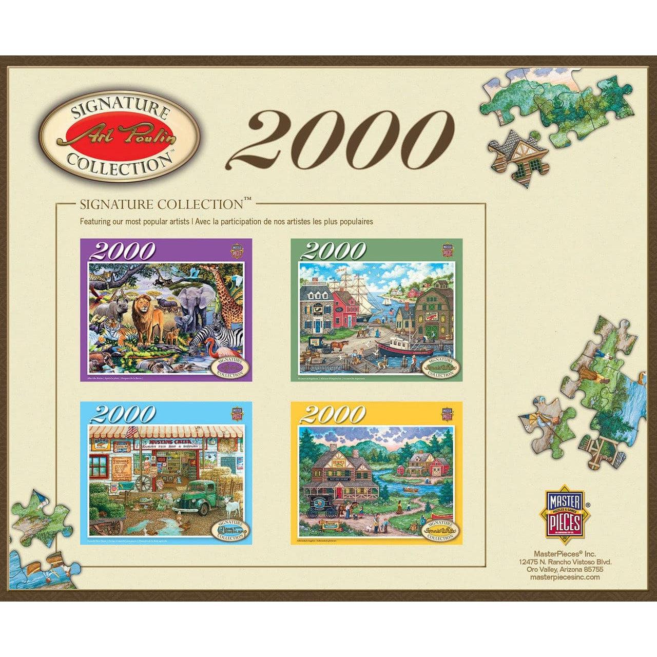 MasterPieces-Signature Collection - Ocean Park - 2000 Piece Puzzle-71967-Legacy Toys