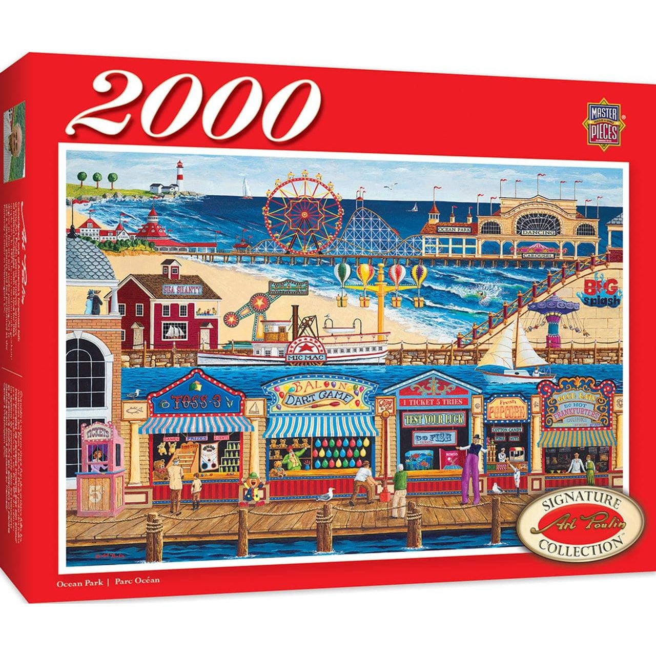 MasterPieces-Signature Collection - Ocean Park - 2000 Piece Puzzle-71967-Legacy Toys