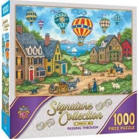 MasterPieces-Signature Collection - Passing Through - 1000 Piece Puzzle-82111-Legacy Toys