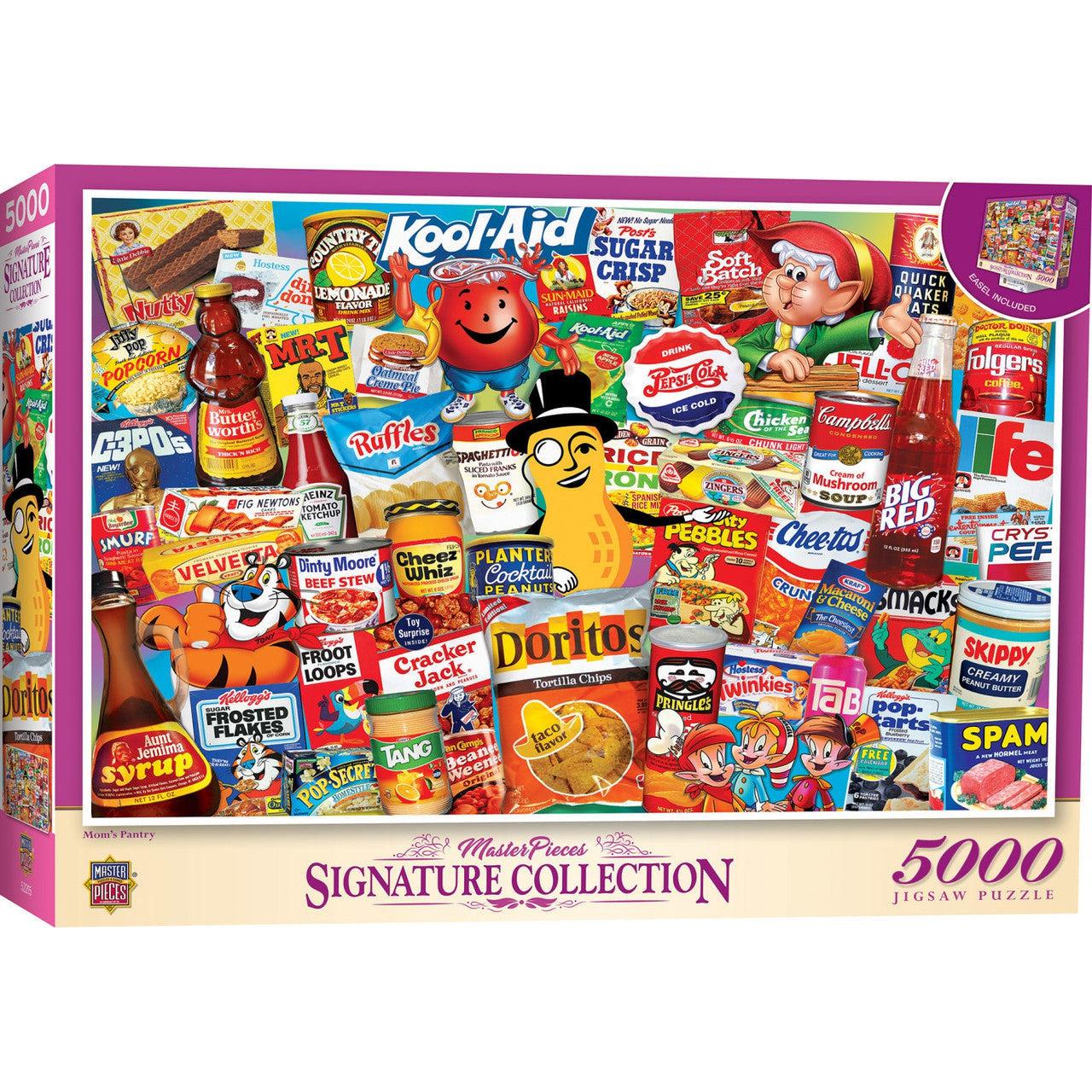 MasterPieces-Signature - Mom's Pantry - 5000 Piece Puzzle-72295-Legacy Toys