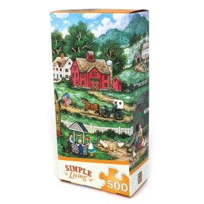 MasterPieces-Simple Living - Assortment - 500 Piece Puzzle-32047-Making a Wish-Legacy Toys