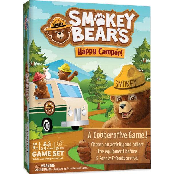 MasterPieces-Smokey Bear's Happy Camper Cooperative Game-42213-Legacy Toys