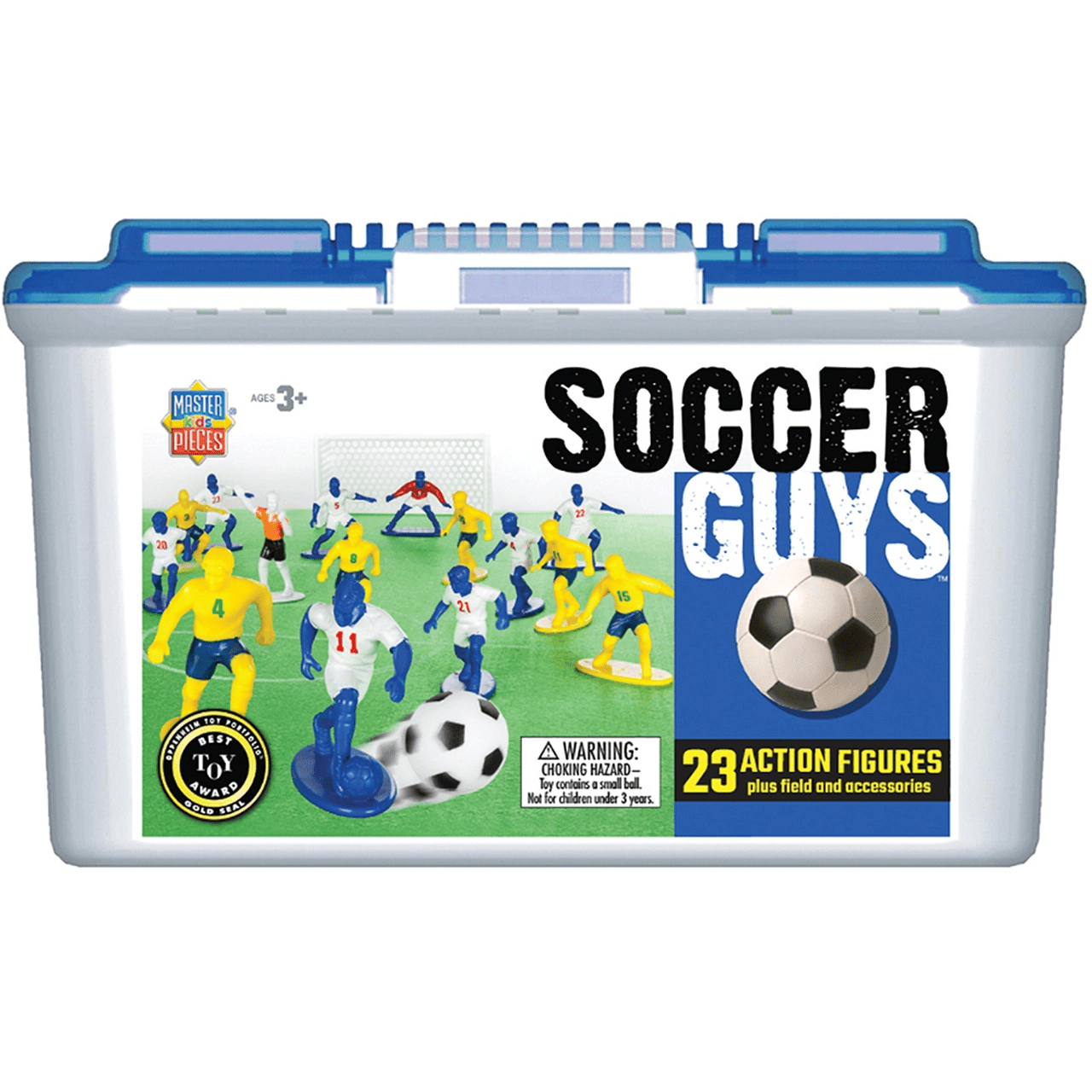 MasterPieces-Soccer Guys Sports Action Figures-81908-Legacy Toys