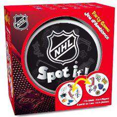 MasterPieces-Spot It! NHL League-41765-Legacy Toys