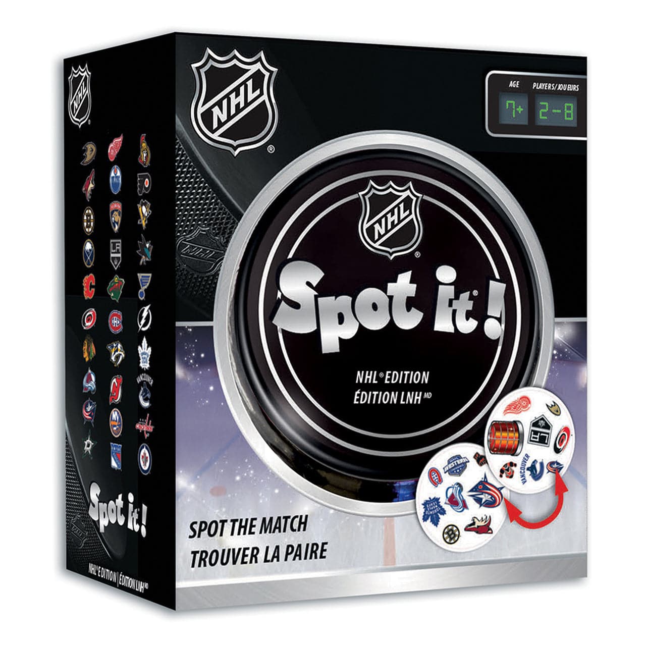 MasterPieces-Spot It! NHL League-41765-Legacy Toys