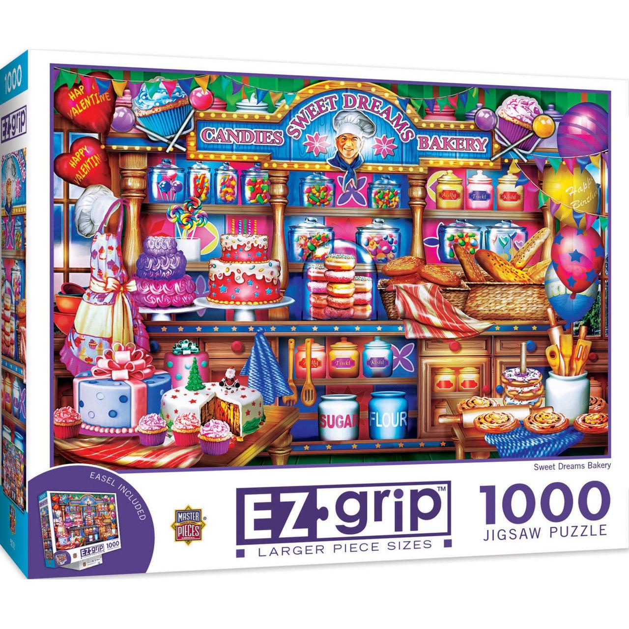MasterPieces-Sweet Dreams Bakery - 1000 Piece EZGrip Puzzle-72131-Legacy Toys
