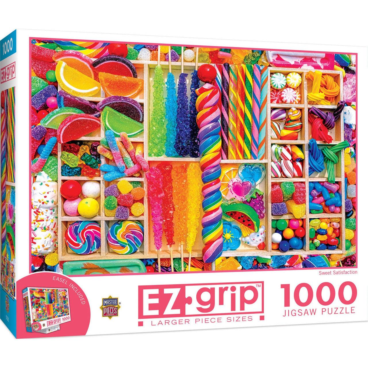 MasterPieces-Sweet Satisfaction - 1000 Piece EZGrip Puzzle-72249-Legacy Toys