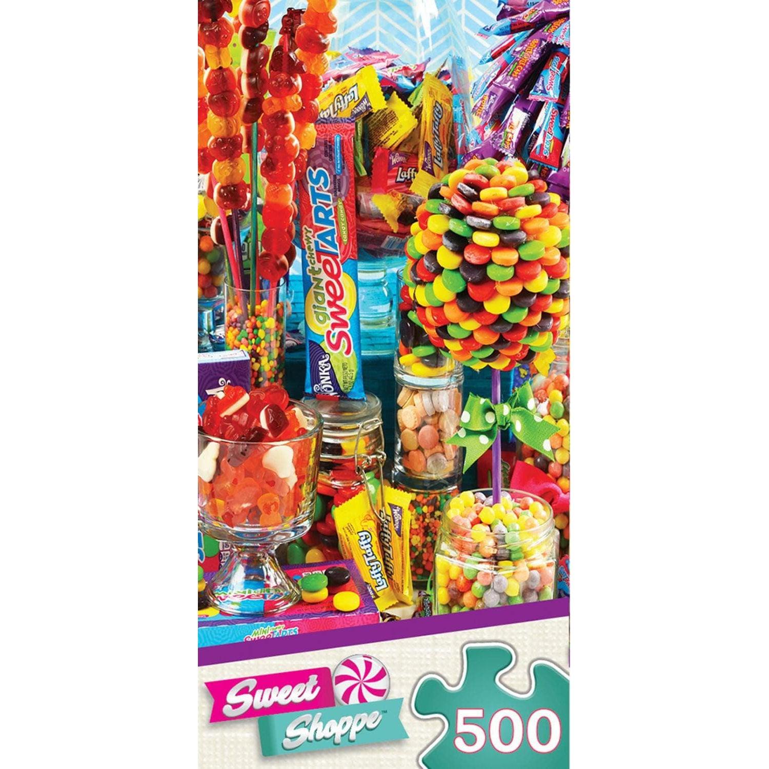 MasterPieces-Sweet Shoppe - 500 Piece Puzzle Assortment-31969-Sweet Hearts-Legacy Toys