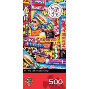 MasterPieces-Sweet Shoppe - Assortment - 500 Piece Puzzle-32191-Candy Crush-Legacy Toys