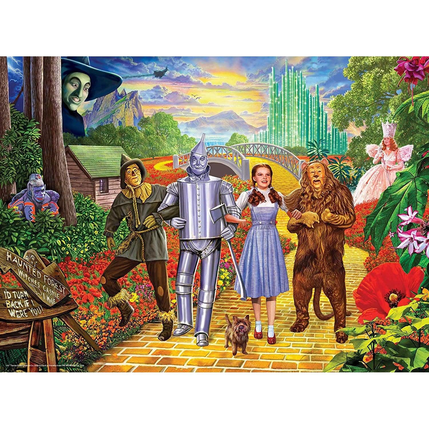 MasterPieces-The Wizard of Oz -100 Piece Puzzle-11936-Legacy Toys