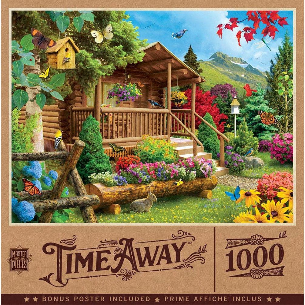 MasterPieces-Time Away - Summerscape - 1000 Piece Puzzle-72042-Legacy Toys