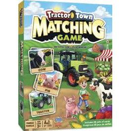 MasterPieces-Tractor Town Matching Card Game-42058-Legacy Toys