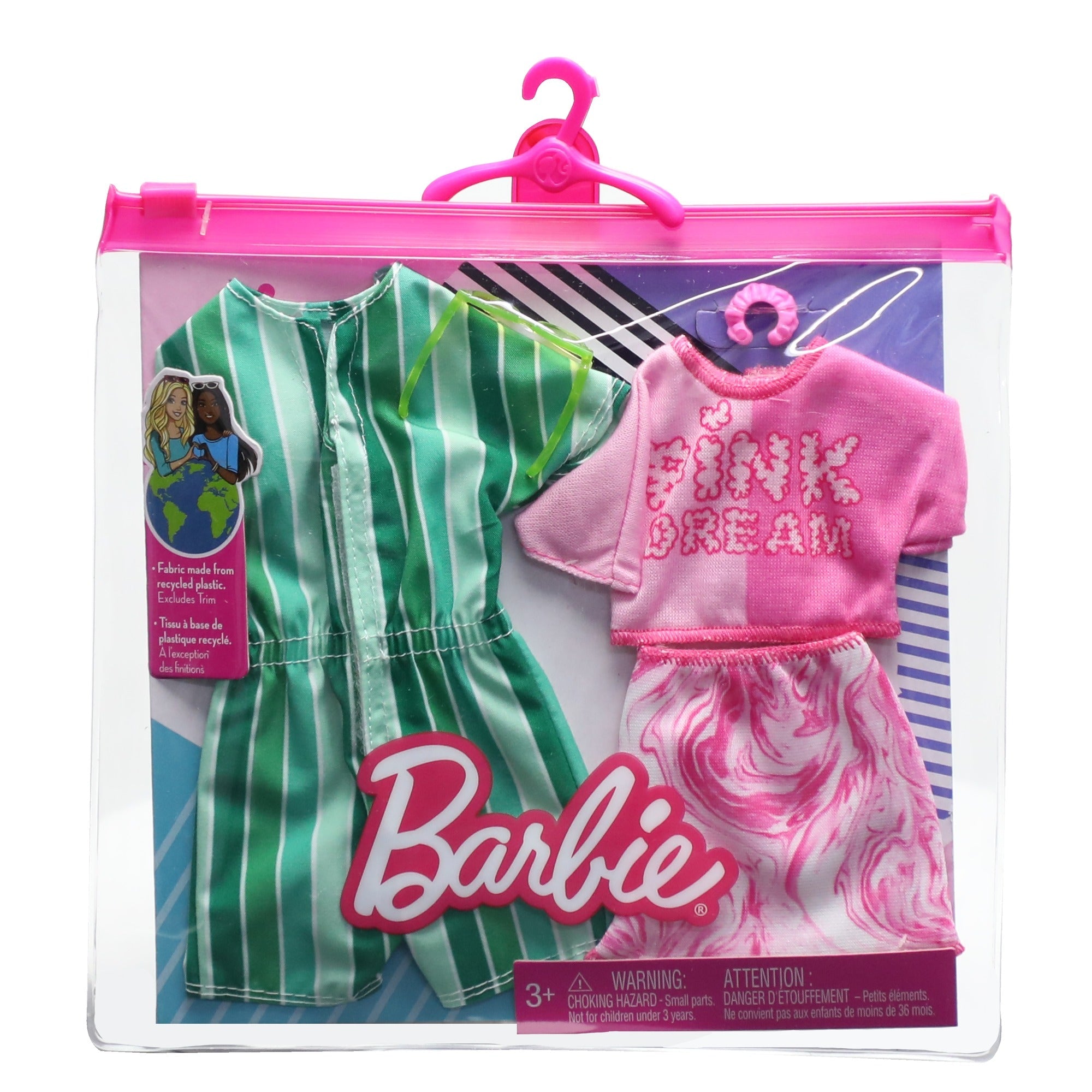 Mattel-Barbie Accessories - Summer Outfits-HJT40-Legacy Toys