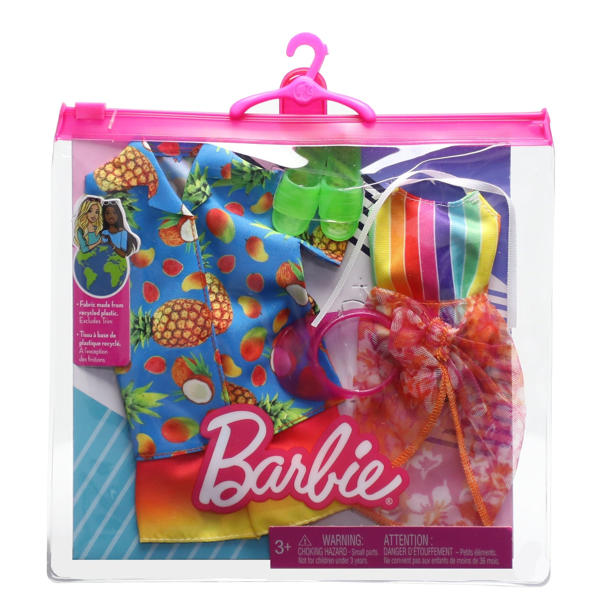 Mattel-Barbie Accessories - Tropical - Swimwear-HJT39-Legacy Toys