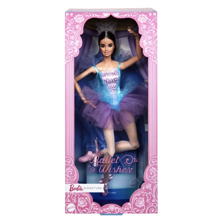 Mattel-Barbie Ballet Wishes Doll-HCB88-Legacy Toys