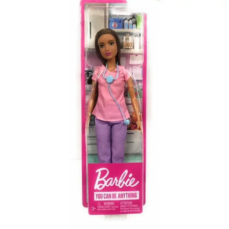 Mattel-Barbie Career Doll - Nurse-HBW99-Legacy Toys