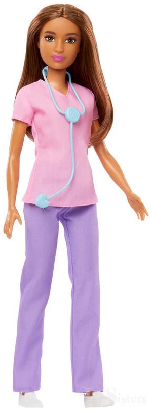 Mattel-Barbie Career Doll - Nurse-HBW99-Legacy Toys