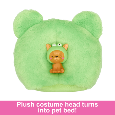Mattel-Barbie Cutie Reveal - Puppy as Frog-HRK24-Legacy Toys