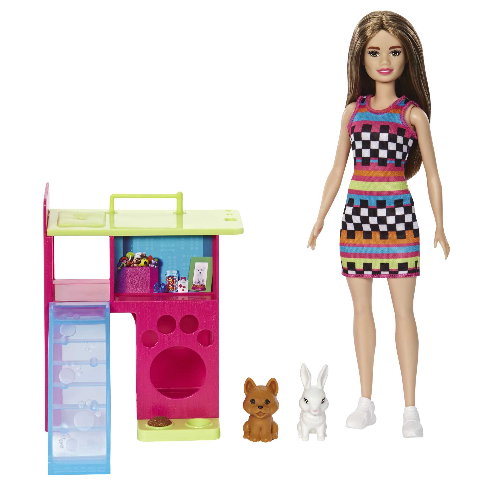 Soveværelse momentum latin Barbie Doll and Pet Playset