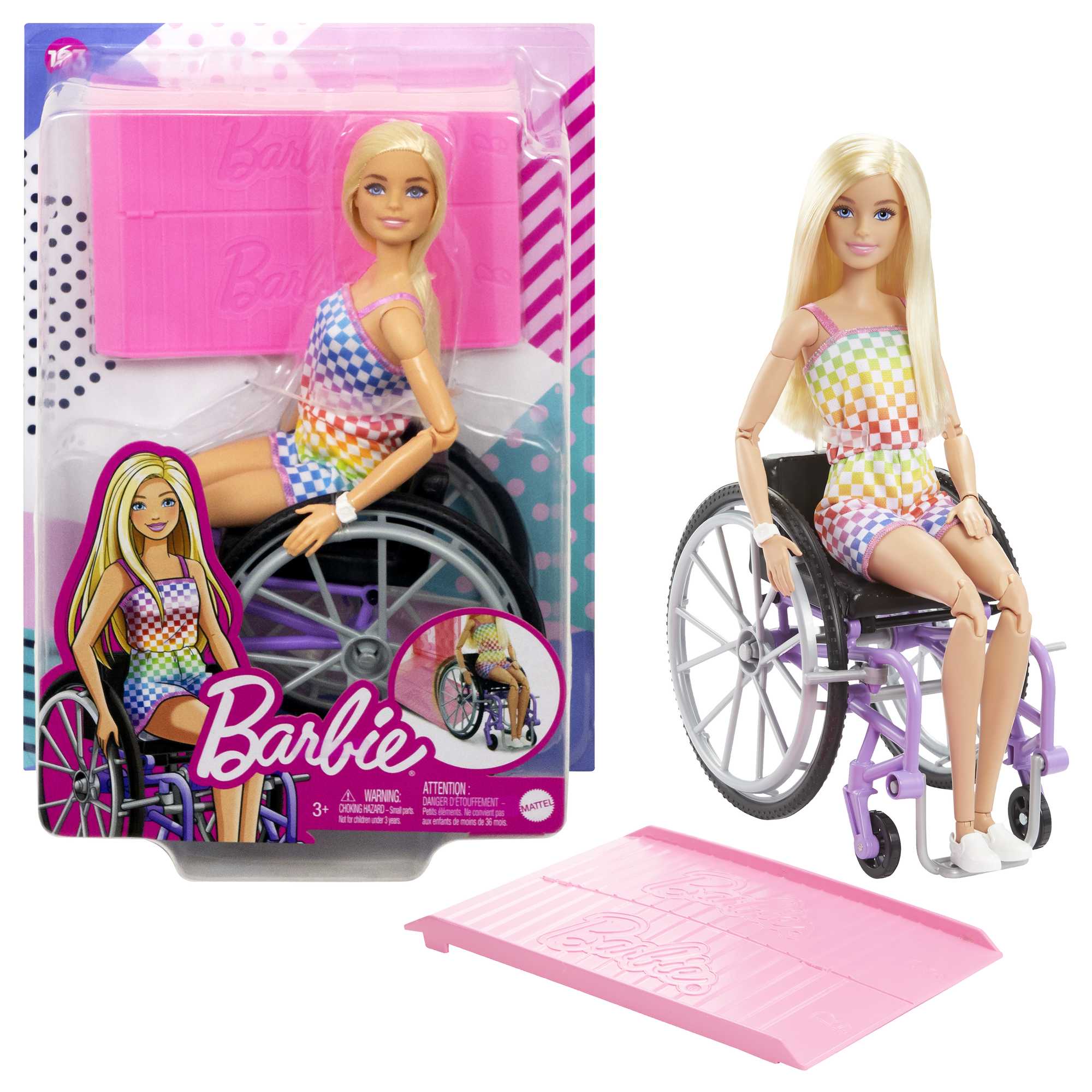  Barbie Ken Fashions 2-Pack Clothing Set, 1 Outfit & Accessory  for Barbie Doll: Tropical Dress & Tote; 1 Outfit & Accessory for Ken Doll:  Jersey & Board Shorts, Gift for Kids