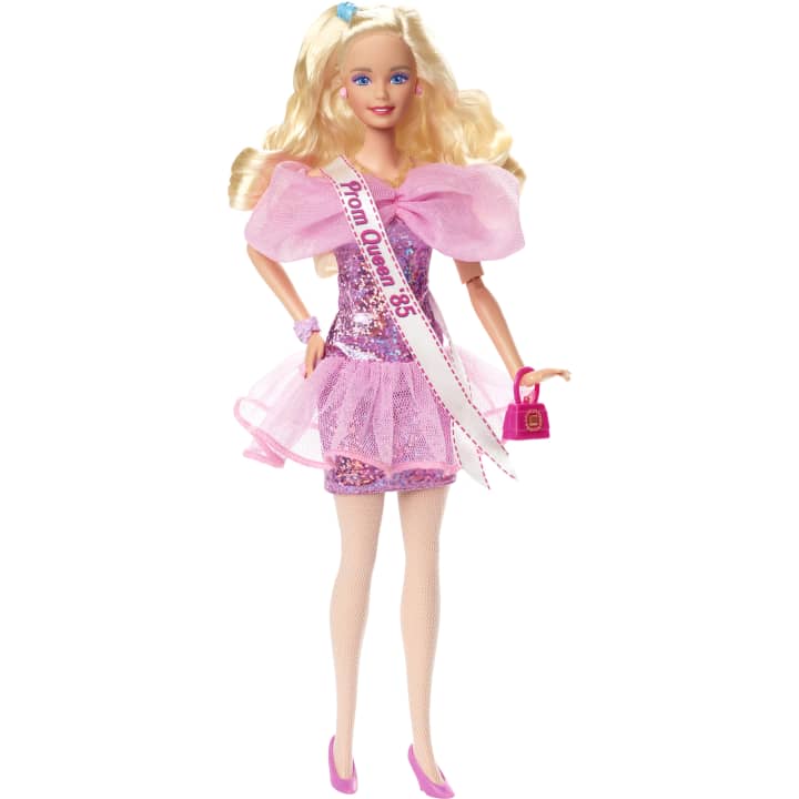 Mattel-Barbie Doll Rewind, Blonde, 80s Prom Queen-HJX20-Legacy Toys