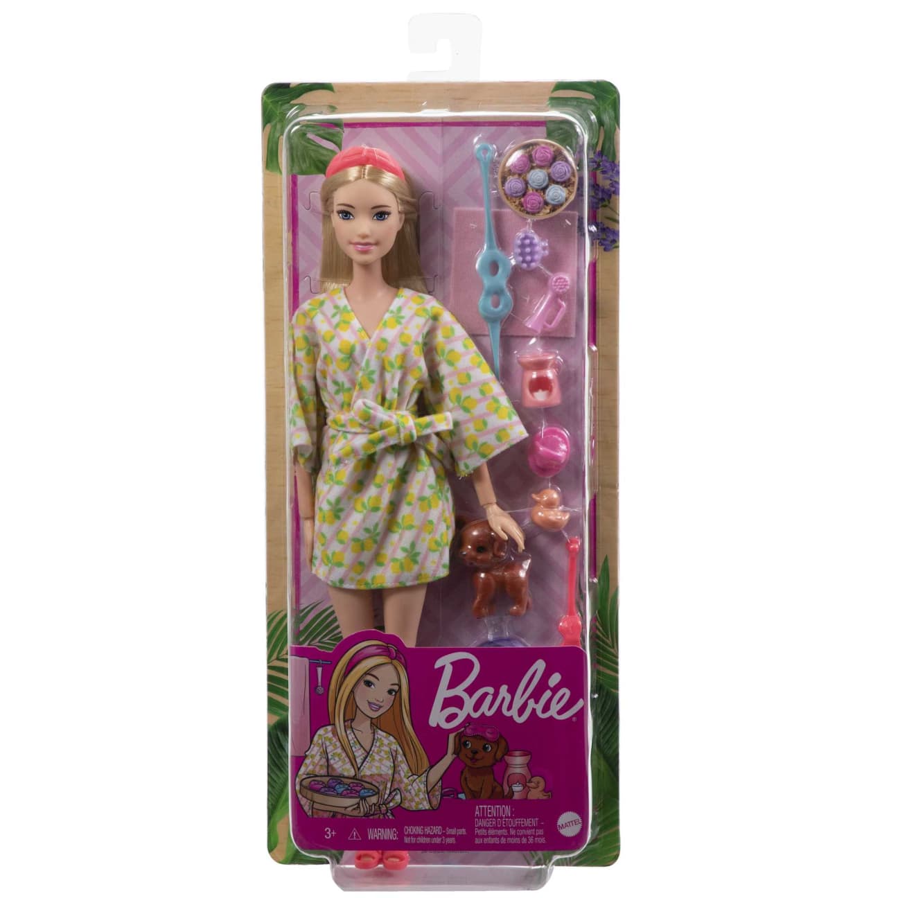 Barbie doll puppy best sale