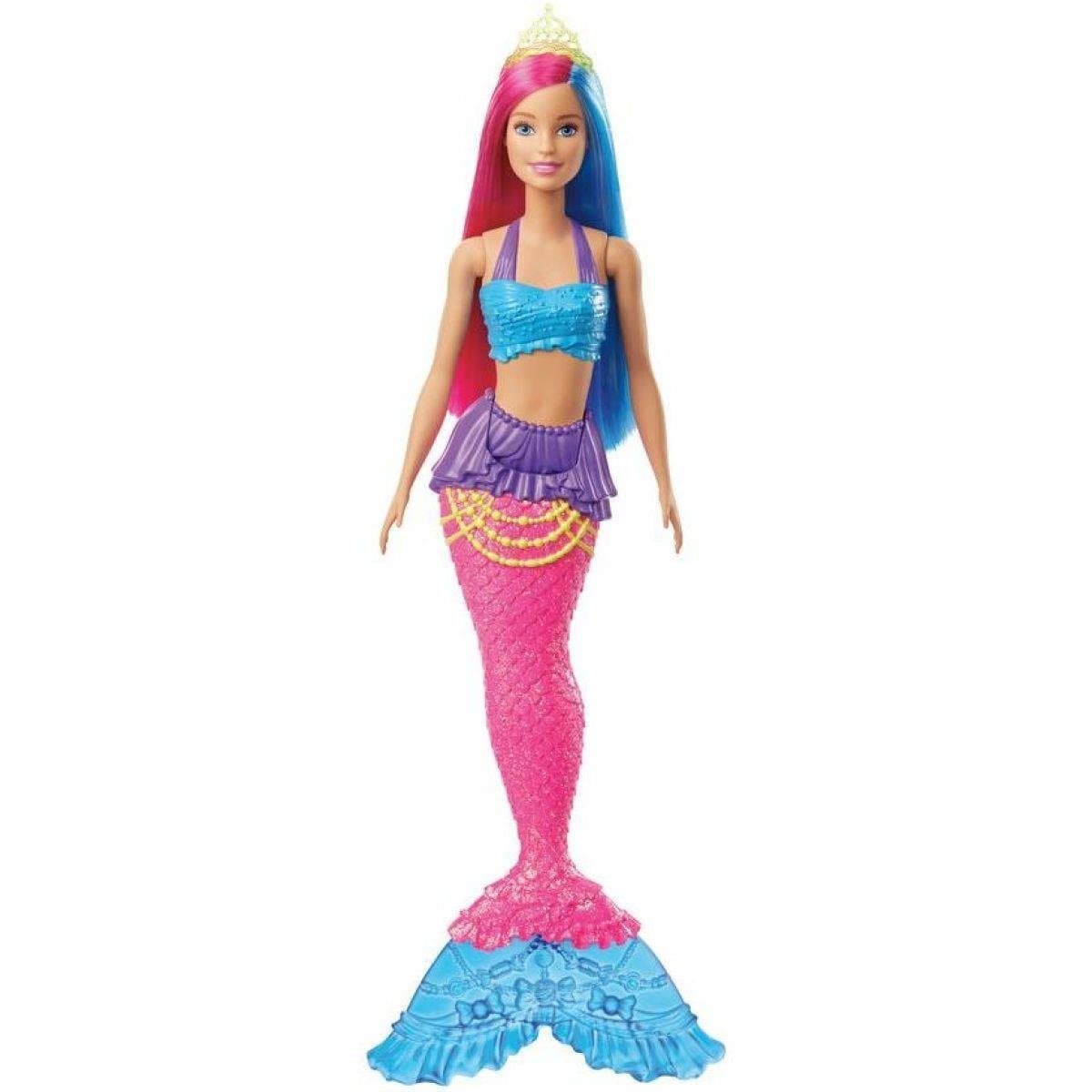 Mattel HCC46 Barbie Color Reveal Mermaid Doll Playset for sale online