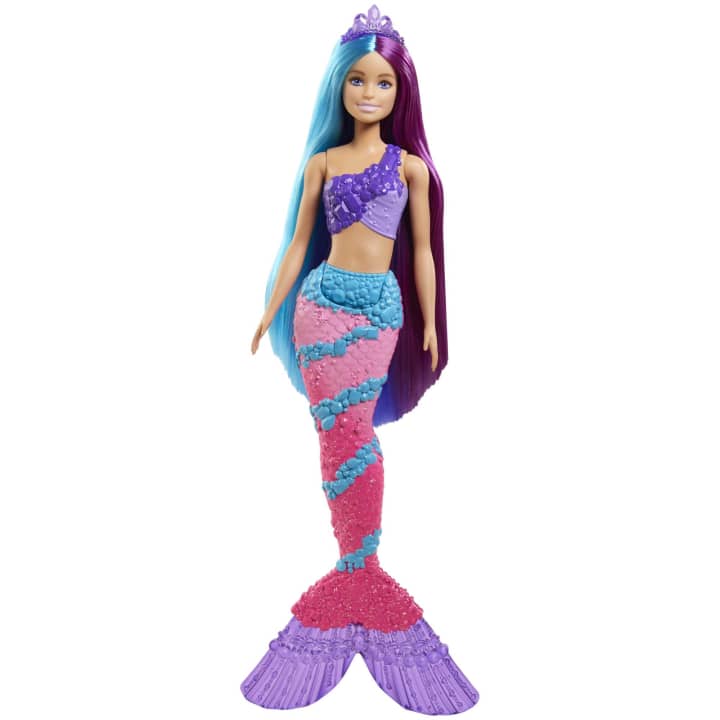 Mattel-Barbie Dreamtopia Doll Mermaid-GFT39-Legacy Toys