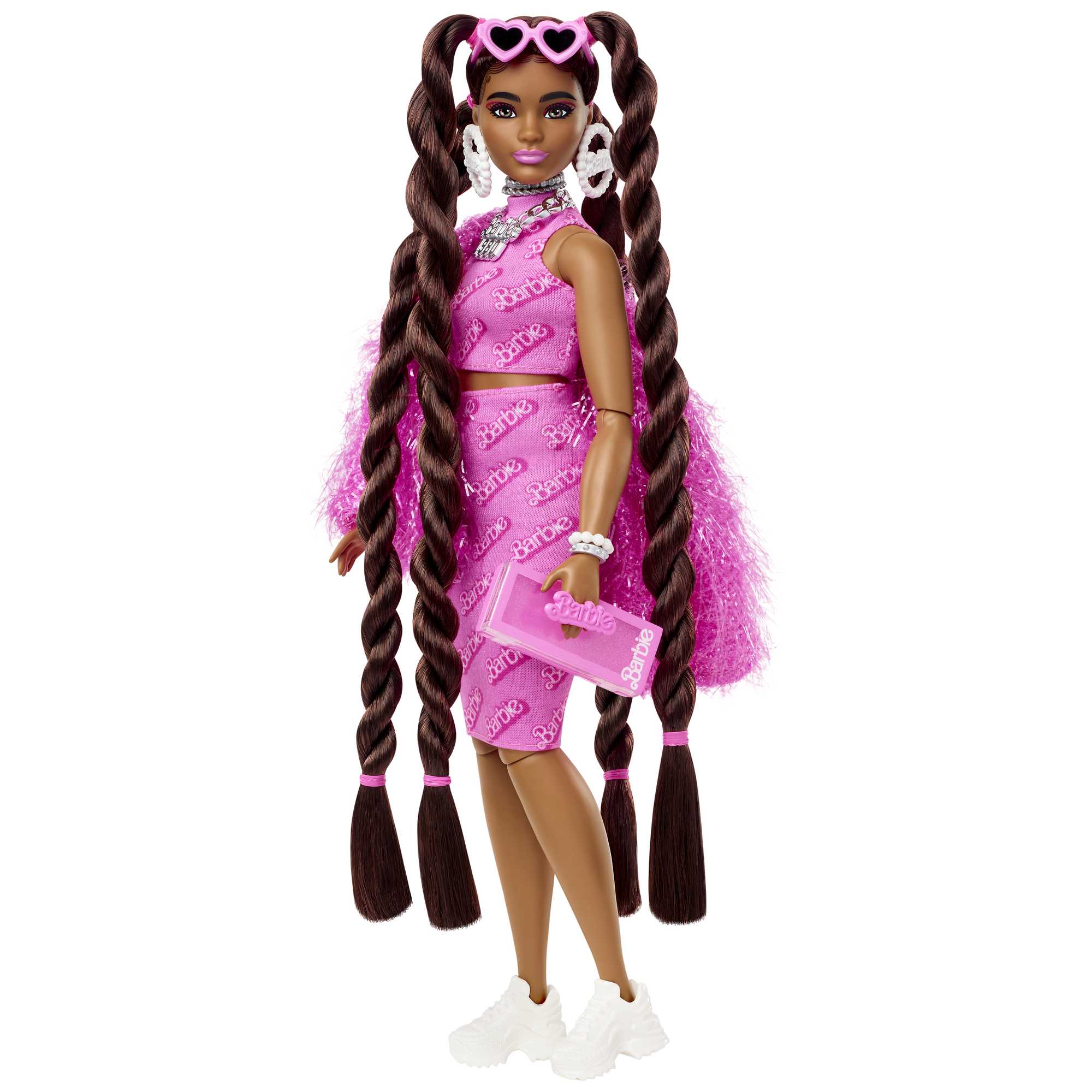 Mattel-Barbie Extra Doll - Style 14-HHN06-Legacy Toys