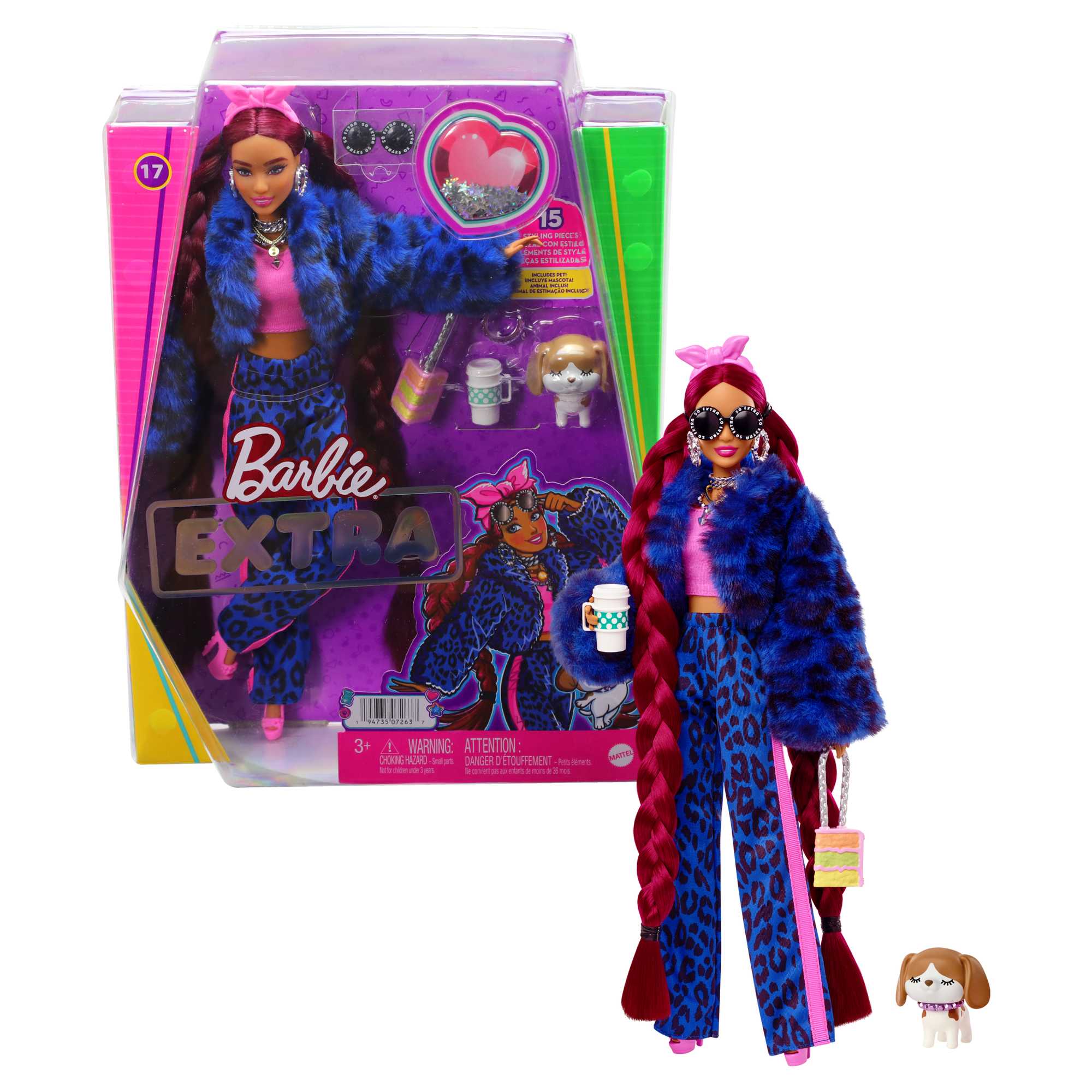 Barbie Extra Doll 9 Customized 