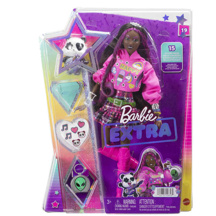 Mattel-Barbie Extra Doll - Style 19-HKP93-Legacy Toys