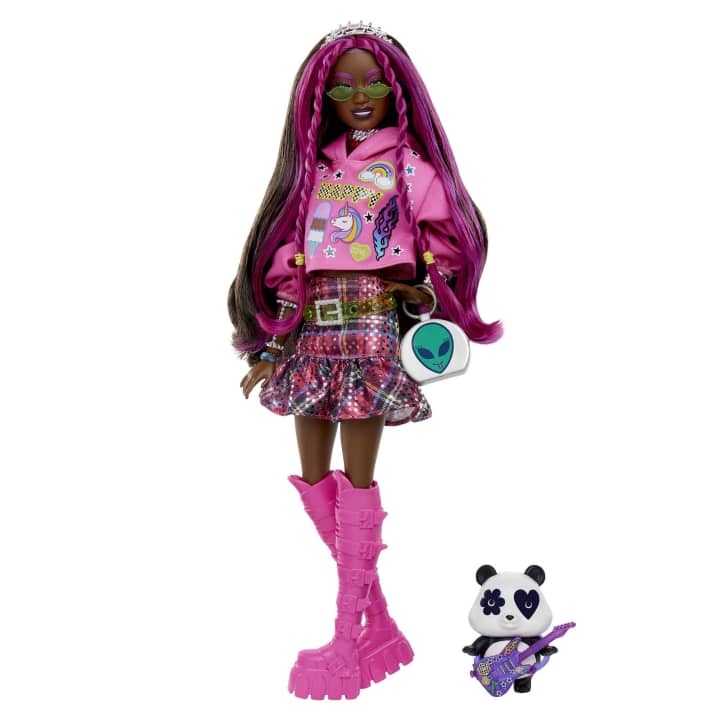 Mattel-Barbie Extra Doll - Style 19-HKP93-Legacy Toys