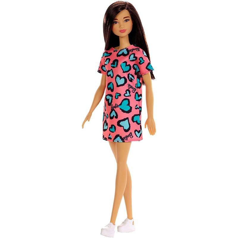 Mattel-Barbie Fashion & Beauty Doll -GHW46-Pink-Legacy Toys