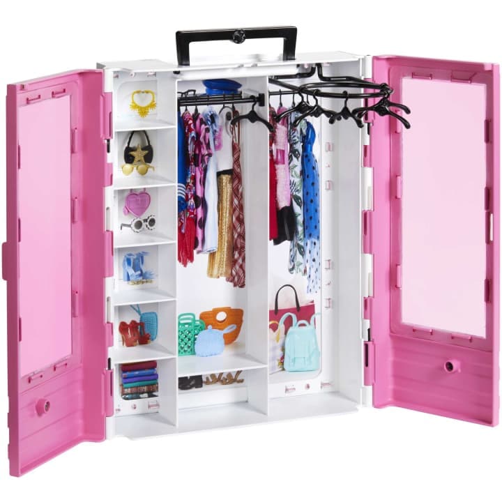 Mattel-Barbie Fashionistas Ultimate Closet Accessory-GBK11-Legacy Toys