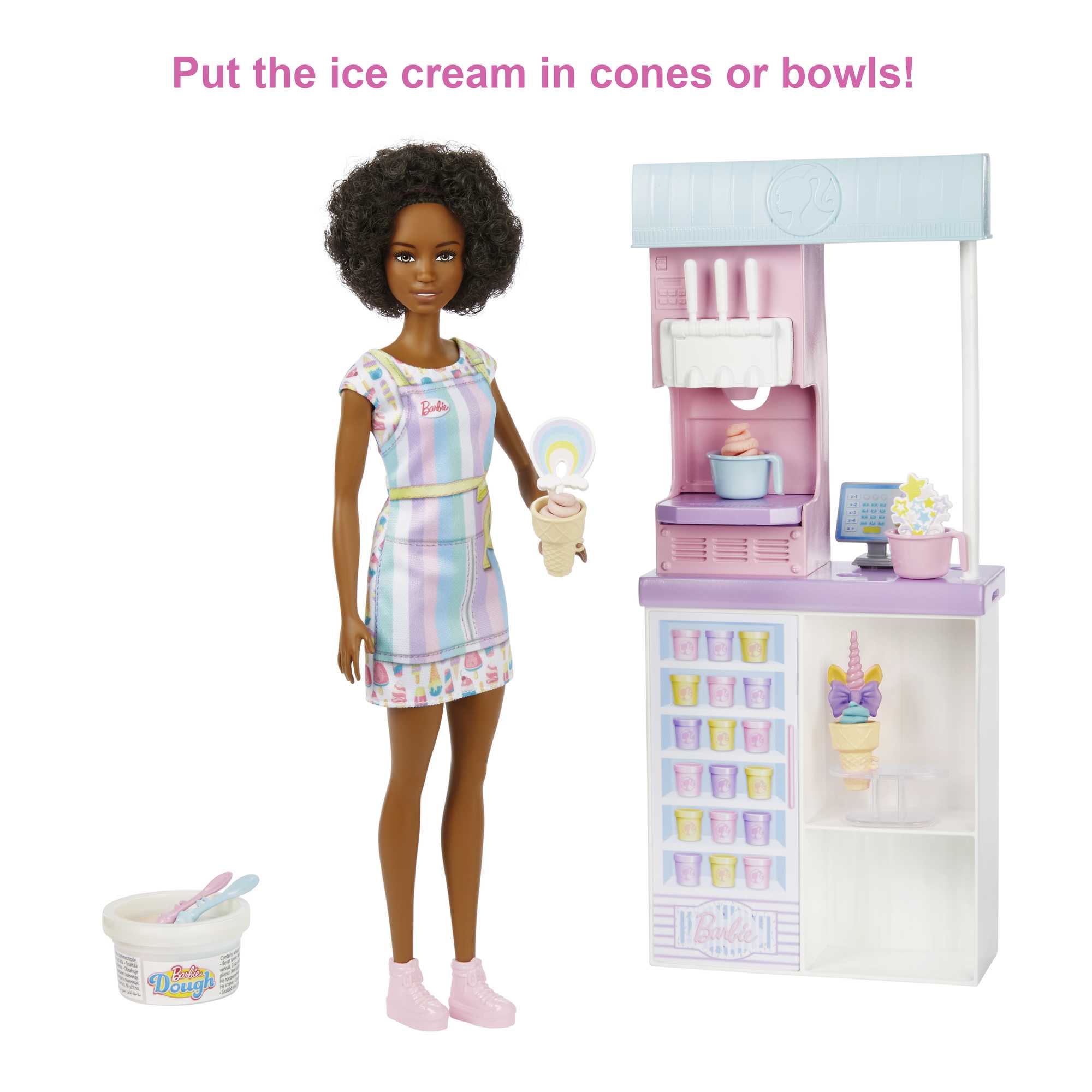 Make a Milkshake, 18-inch Doll Ice Cream Set