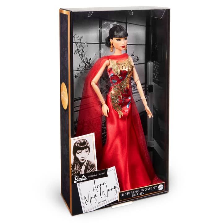 Mattel-Barbie Inspiring Women Doll - Anna May Wong-HMT98-Legacy Toys