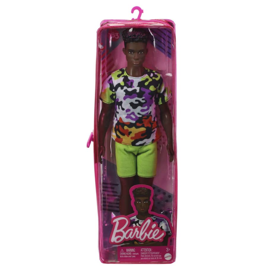 Mattel-Barbie Ken Fashionistas Doll #183-HBV23-Legacy Toys