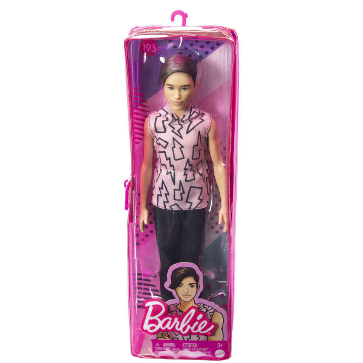 Mattel-Barbie Ken Fashionistas Doll #193-HBV27-Legacy Toys
