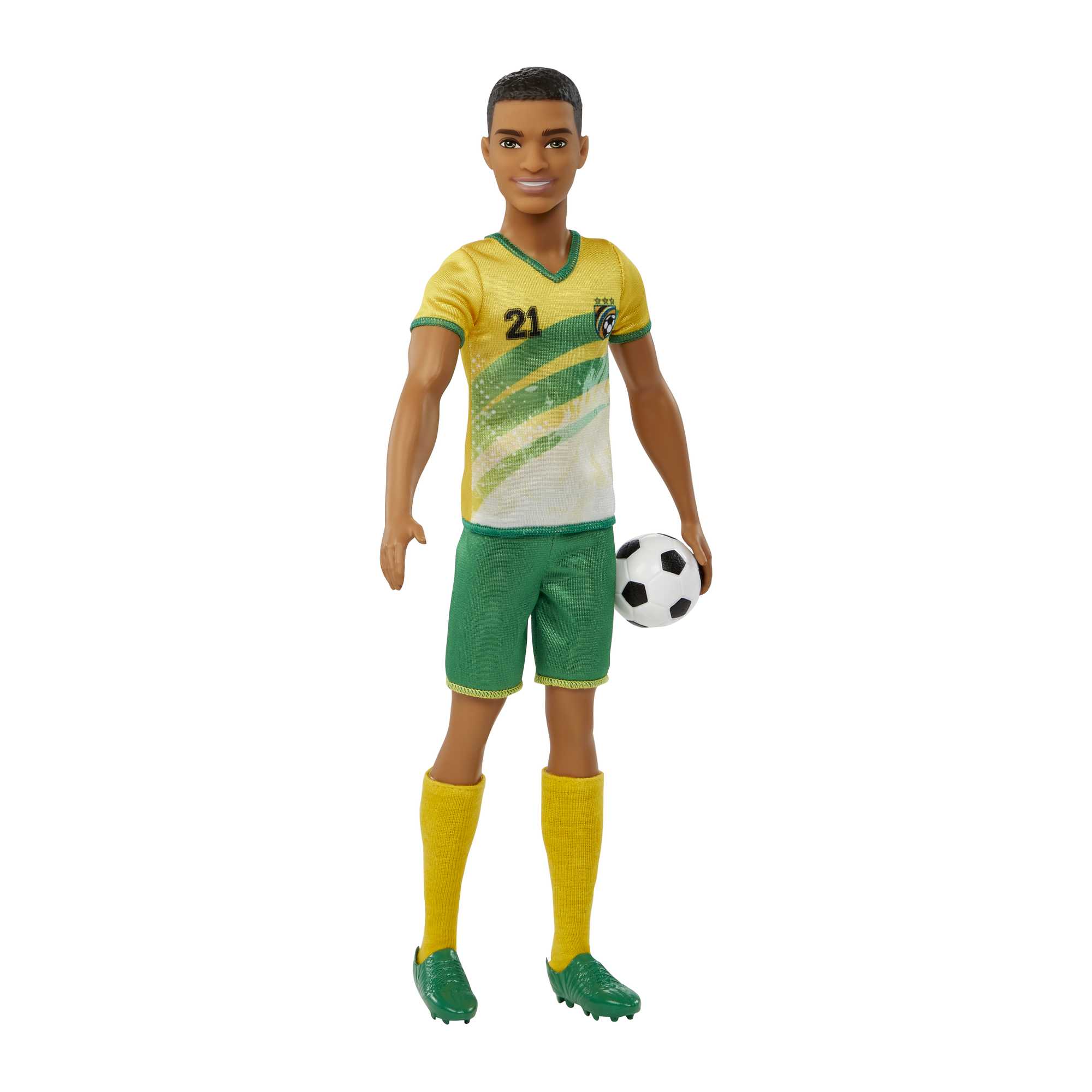 Mattel-Barbie - Ken - Soccer Doll 2-HCN16-Legacy Toys