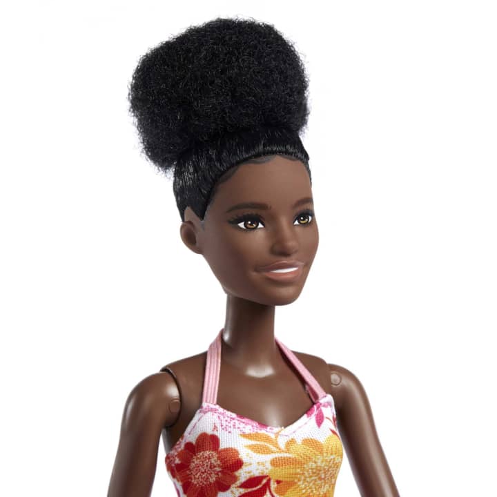 Mattel-Barbie Loves the Ocean -Black Hair - Recycled Plastics-HLP93-Legacy Toys